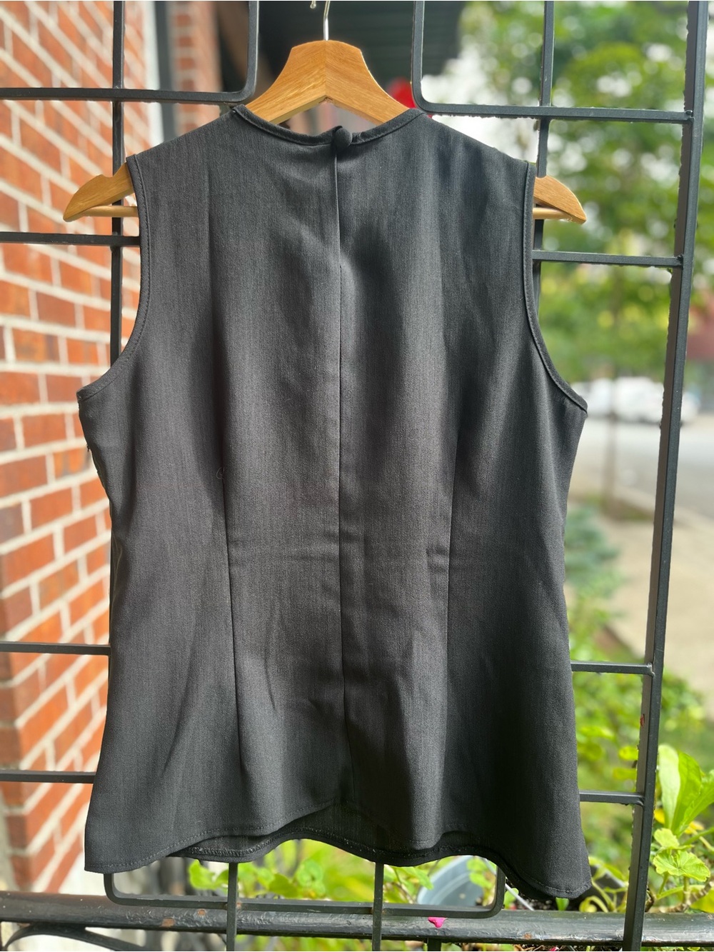 Bali Black Sleeveless Camisole Top